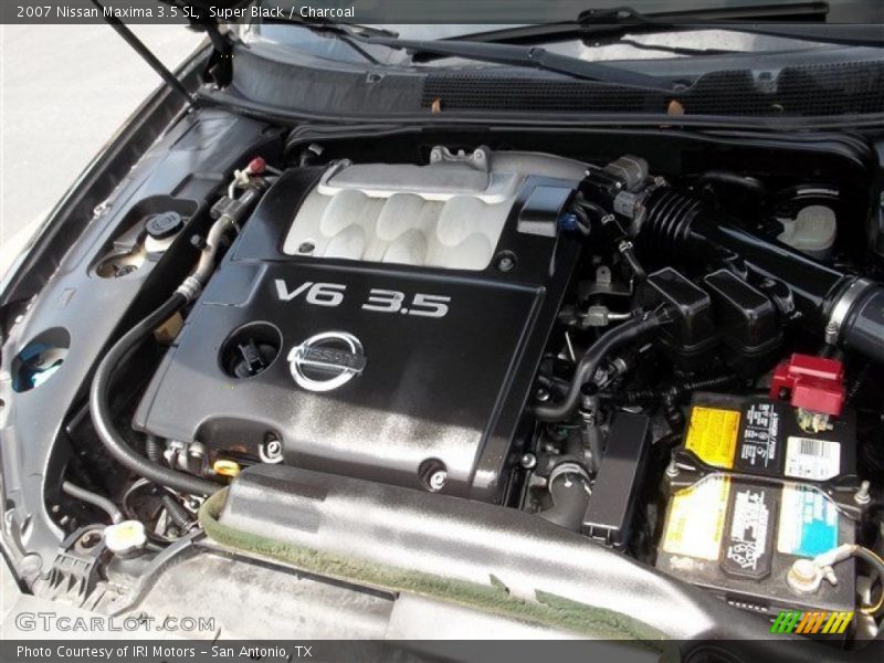 Super Black / Charcoal 2007 Nissan Maxima 3.5 SL