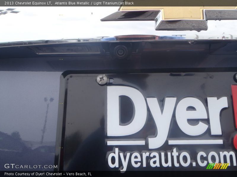 Atlantis Blue Metallic / Light Titanium/Jet Black 2013 Chevrolet Equinox LT