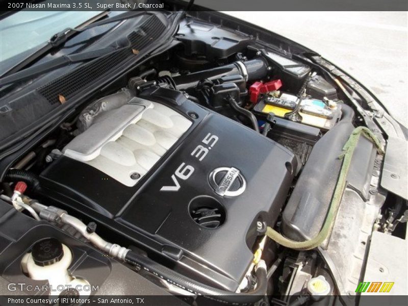 Super Black / Charcoal 2007 Nissan Maxima 3.5 SL