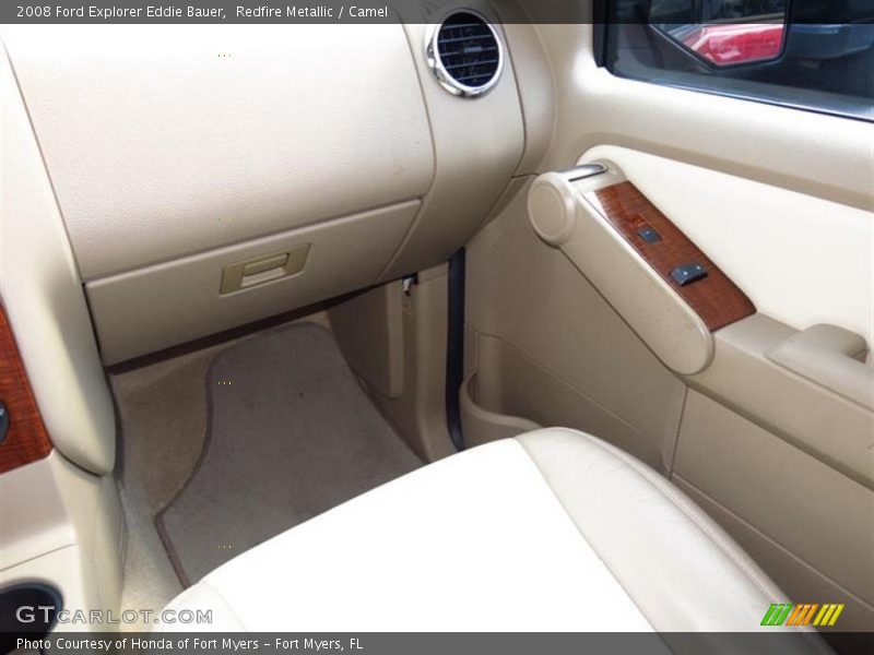 Redfire Metallic / Camel 2008 Ford Explorer Eddie Bauer