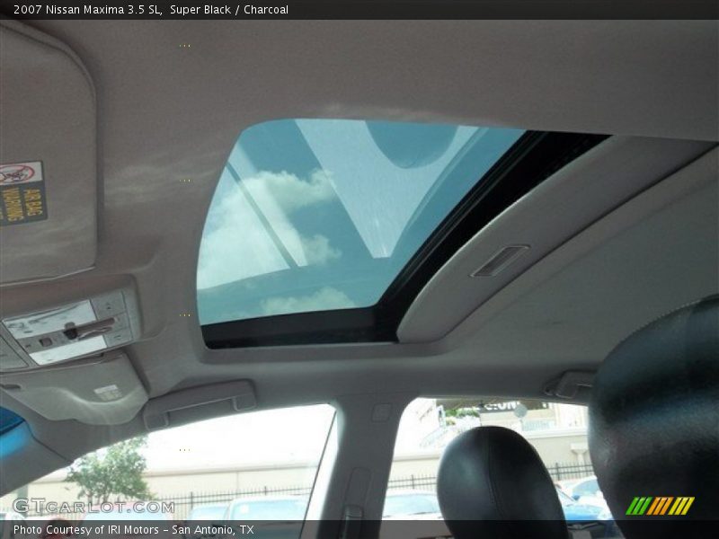 Super Black / Charcoal 2007 Nissan Maxima 3.5 SL