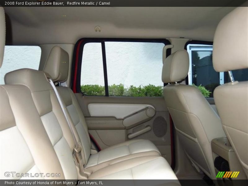 Redfire Metallic / Camel 2008 Ford Explorer Eddie Bauer