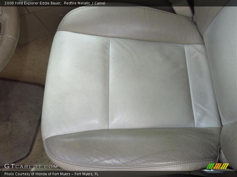 Redfire Metallic / Camel 2008 Ford Explorer Eddie Bauer