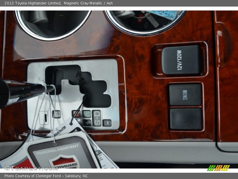 Magnetic Gray Metallic / Ash 2013 Toyota Highlander Limited