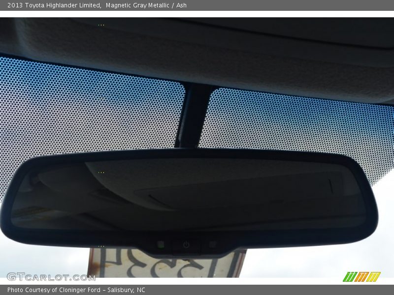 Magnetic Gray Metallic / Ash 2013 Toyota Highlander Limited