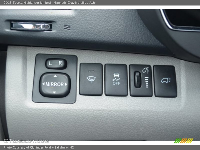 Magnetic Gray Metallic / Ash 2013 Toyota Highlander Limited