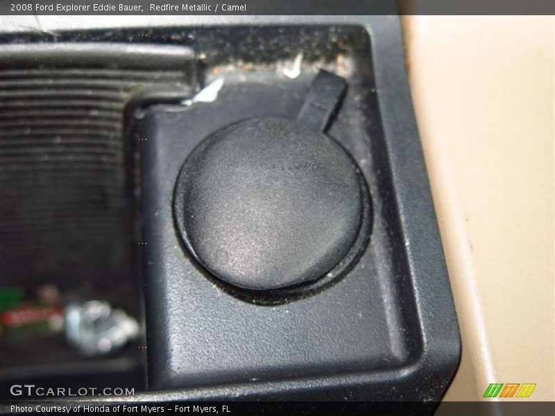 Redfire Metallic / Camel 2008 Ford Explorer Eddie Bauer