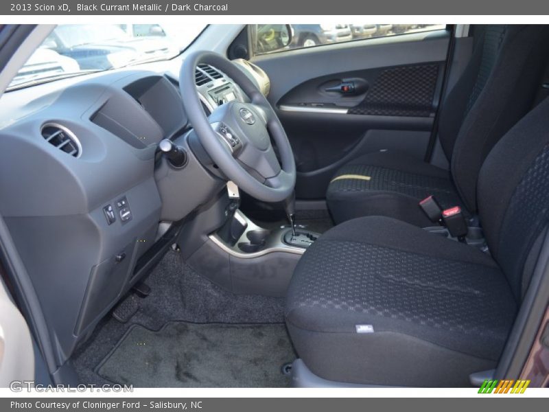 Black Currant Metallic / Dark Charcoal 2013 Scion xD