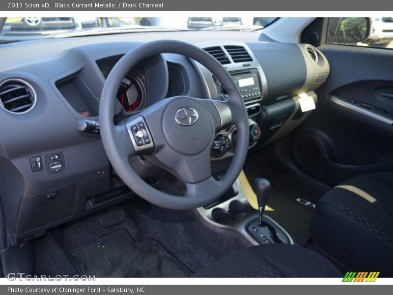 Black Currant Metallic / Dark Charcoal 2013 Scion xD