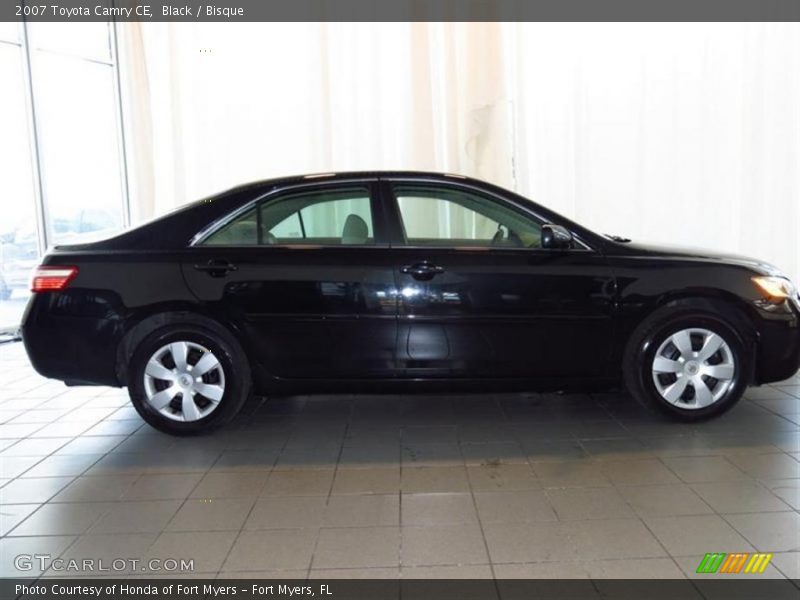 Black / Bisque 2007 Toyota Camry CE
