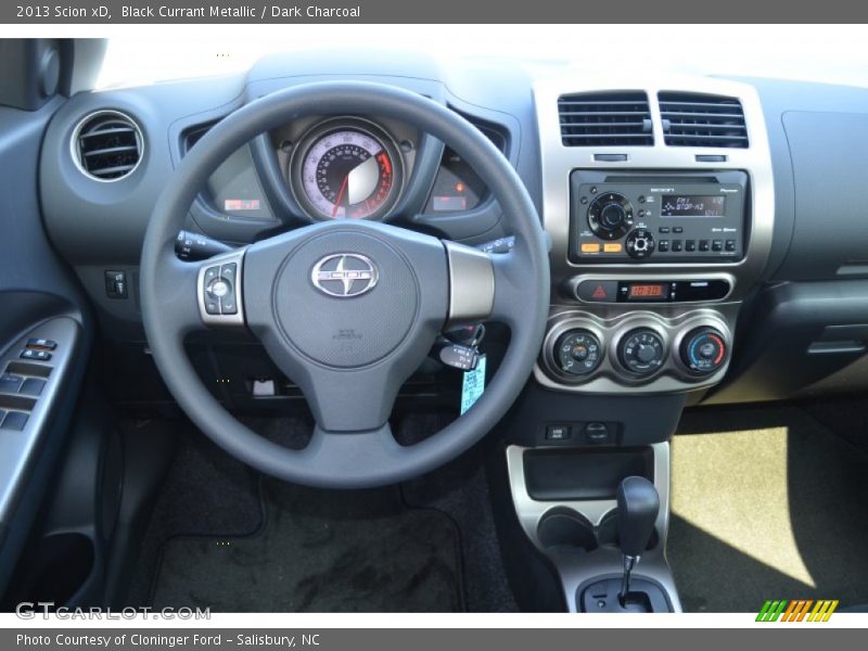 Black Currant Metallic / Dark Charcoal 2013 Scion xD
