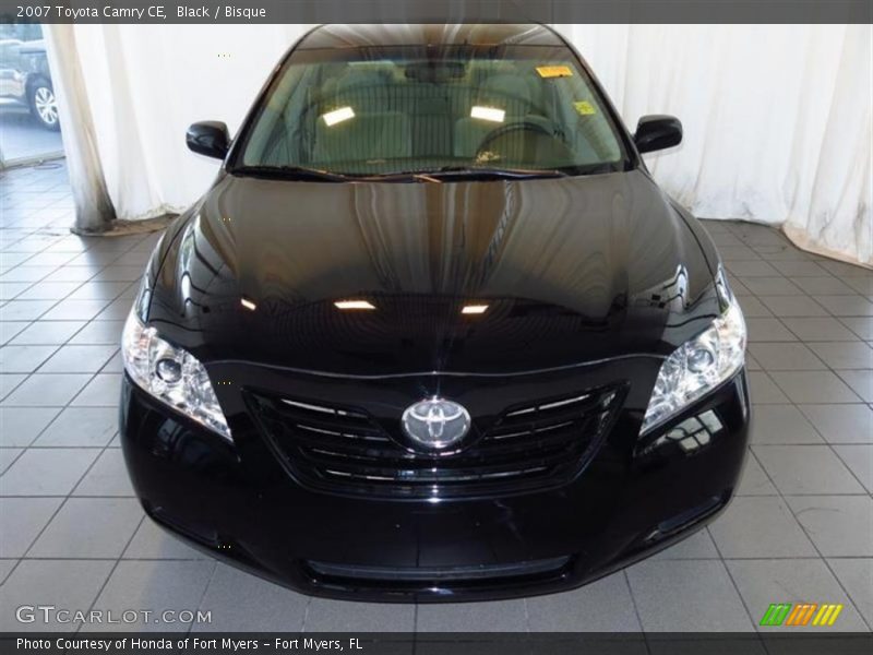 Black / Bisque 2007 Toyota Camry CE