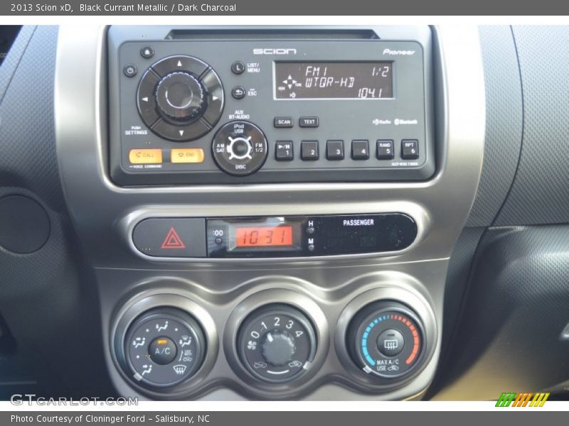 Black Currant Metallic / Dark Charcoal 2013 Scion xD