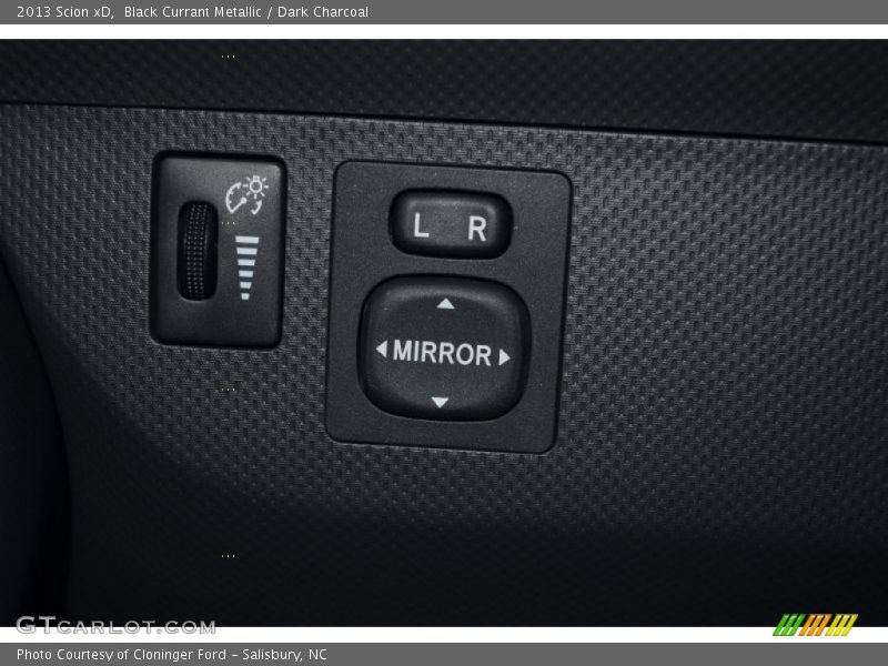 Black Currant Metallic / Dark Charcoal 2013 Scion xD