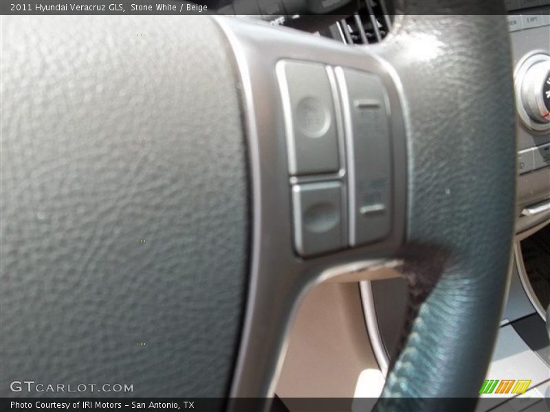 Stone White / Beige 2011 Hyundai Veracruz GLS