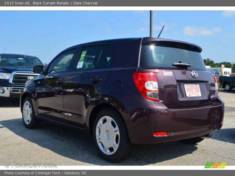 Black Currant Metallic / Dark Charcoal 2013 Scion xD