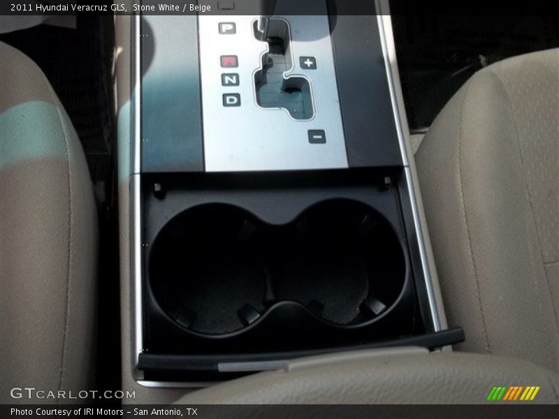 Stone White / Beige 2011 Hyundai Veracruz GLS