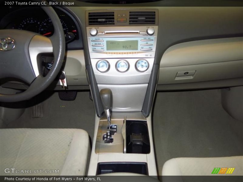 Black / Bisque 2007 Toyota Camry CE