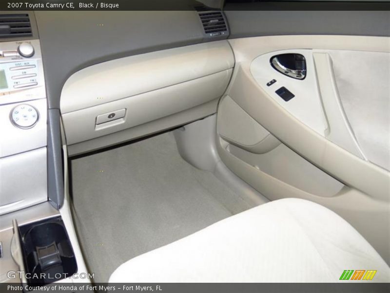Black / Bisque 2007 Toyota Camry CE