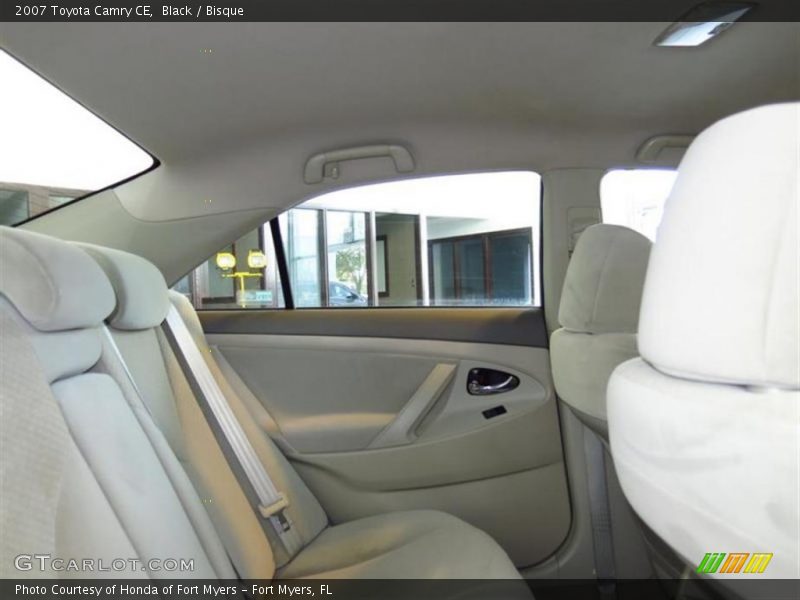 Black / Bisque 2007 Toyota Camry CE