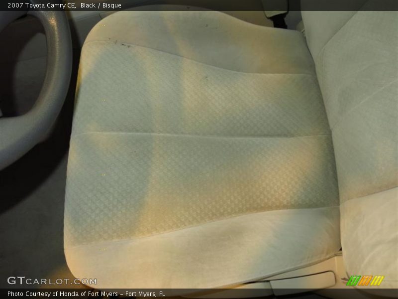 Black / Bisque 2007 Toyota Camry CE