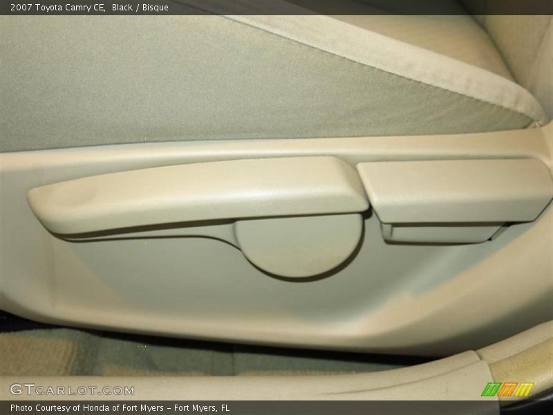 Black / Bisque 2007 Toyota Camry CE