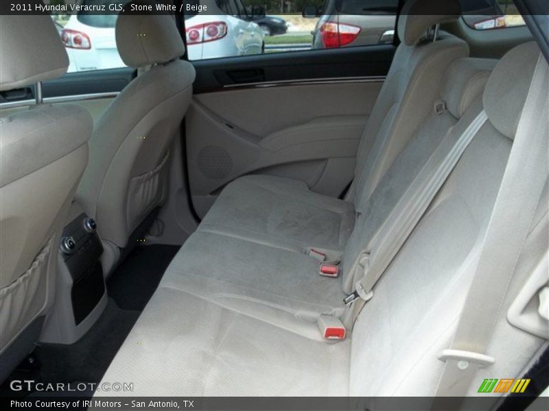 Stone White / Beige 2011 Hyundai Veracruz GLS