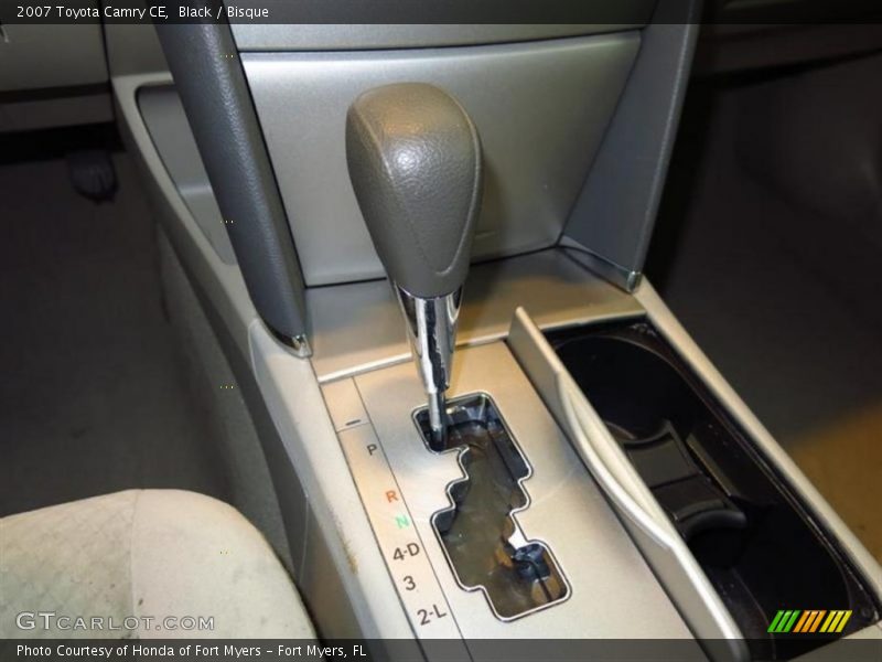 Black / Bisque 2007 Toyota Camry CE