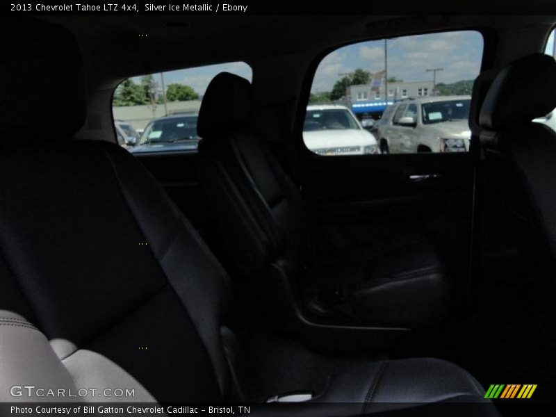 Silver Ice Metallic / Ebony 2013 Chevrolet Tahoe LTZ 4x4