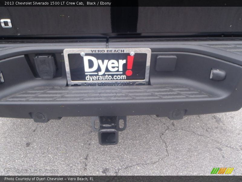 Black / Ebony 2013 Chevrolet Silverado 1500 LT Crew Cab