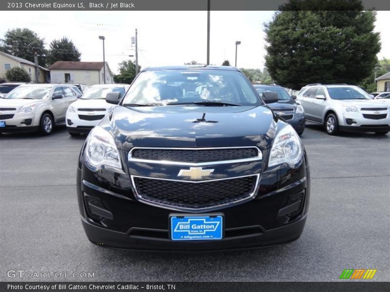 Black / Jet Black 2013 Chevrolet Equinox LS