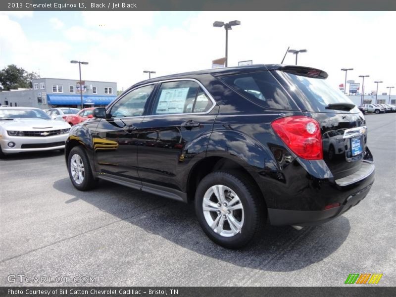 Black / Jet Black 2013 Chevrolet Equinox LS