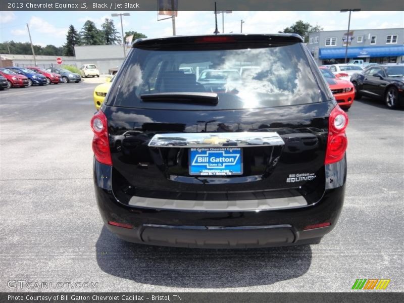 Black / Jet Black 2013 Chevrolet Equinox LS