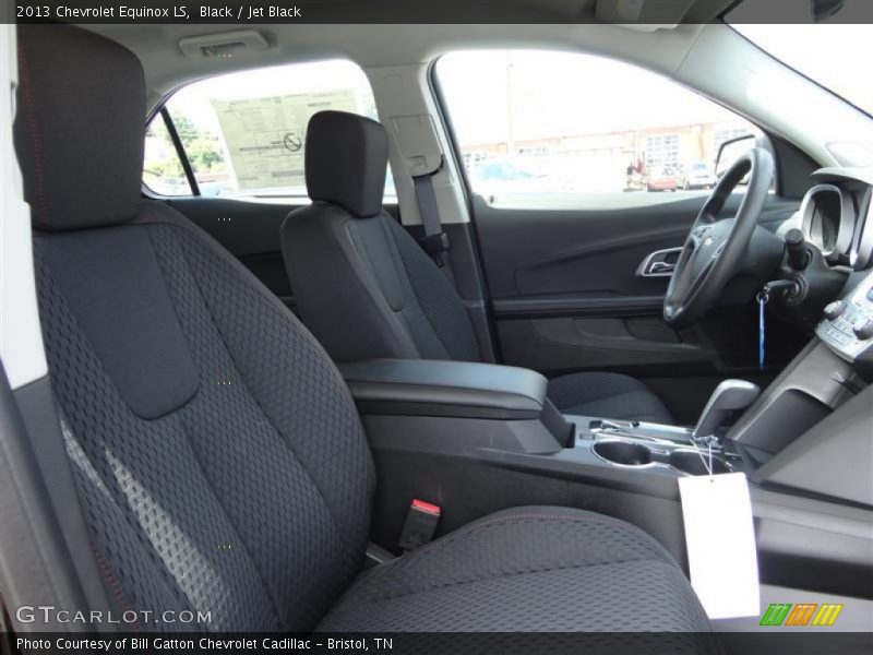 Black / Jet Black 2013 Chevrolet Equinox LS
