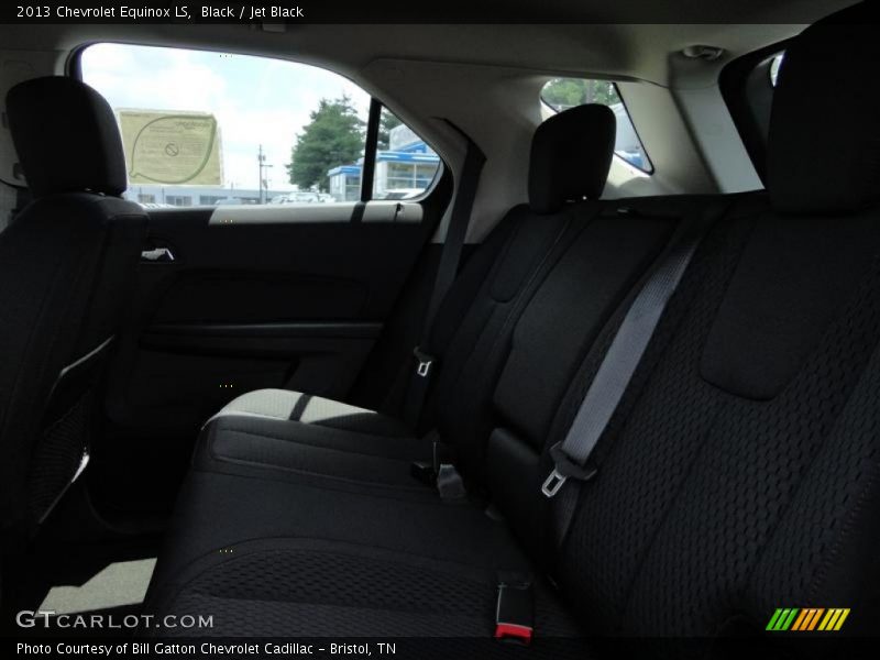 Black / Jet Black 2013 Chevrolet Equinox LS