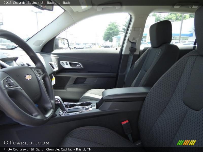 Black / Jet Black 2013 Chevrolet Equinox LS