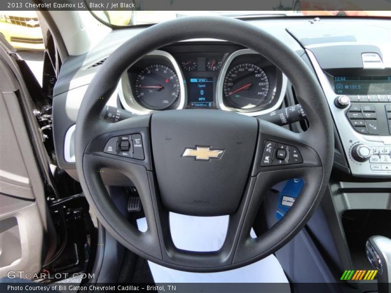 Black / Jet Black 2013 Chevrolet Equinox LS