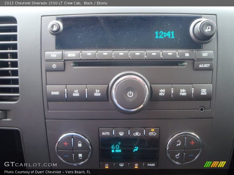 Black / Ebony 2013 Chevrolet Silverado 1500 LT Crew Cab