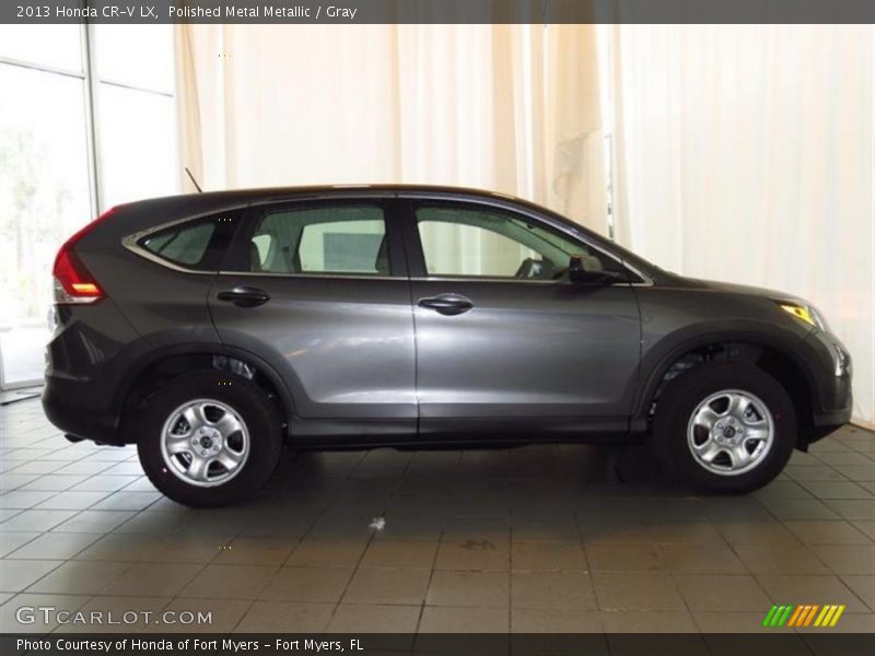 Polished Metal Metallic / Gray 2013 Honda CR-V LX