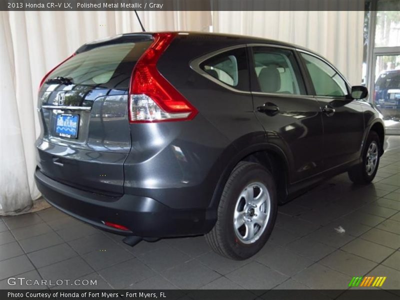 Polished Metal Metallic / Gray 2013 Honda CR-V LX