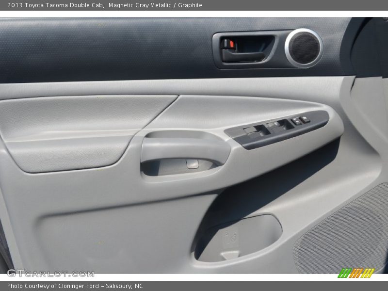 Magnetic Gray Metallic / Graphite 2013 Toyota Tacoma Double Cab
