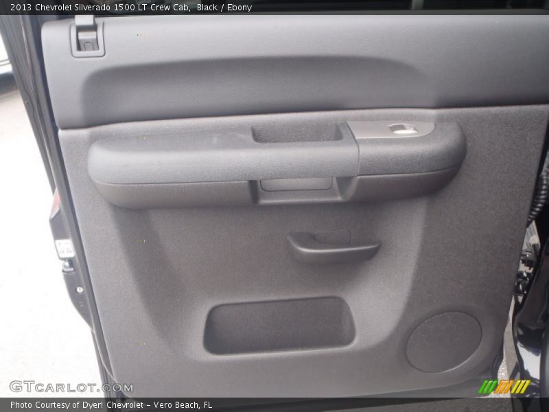 Black / Ebony 2013 Chevrolet Silverado 1500 LT Crew Cab