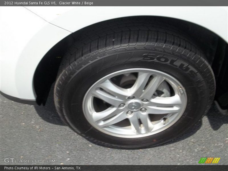  2012 Santa Fe GLS V6 Wheel