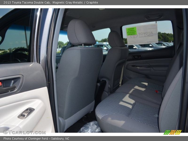 Magnetic Gray Metallic / Graphite 2013 Toyota Tacoma Double Cab