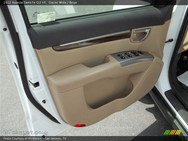 Door Panel of 2012 Santa Fe GLS V6