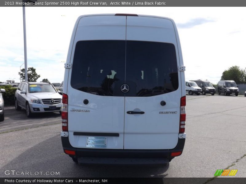 Arctic White / Lima Black Fabric 2013 Mercedes-Benz Sprinter 2500 High Roof Crew Van