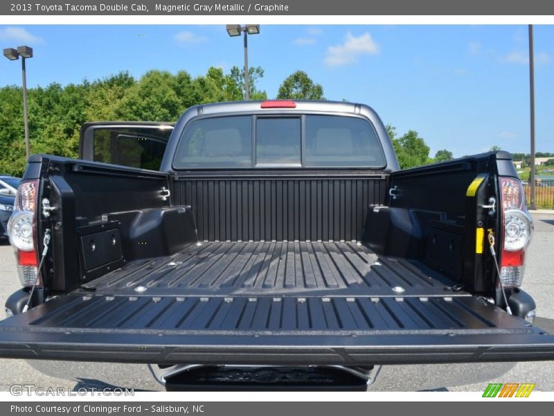 Magnetic Gray Metallic / Graphite 2013 Toyota Tacoma Double Cab