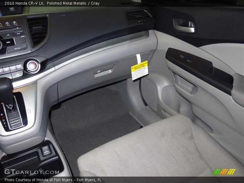 Polished Metal Metallic / Gray 2013 Honda CR-V LX
