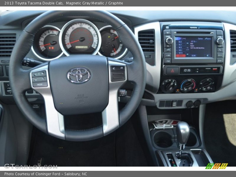 Magnetic Gray Metallic / Graphite 2013 Toyota Tacoma Double Cab