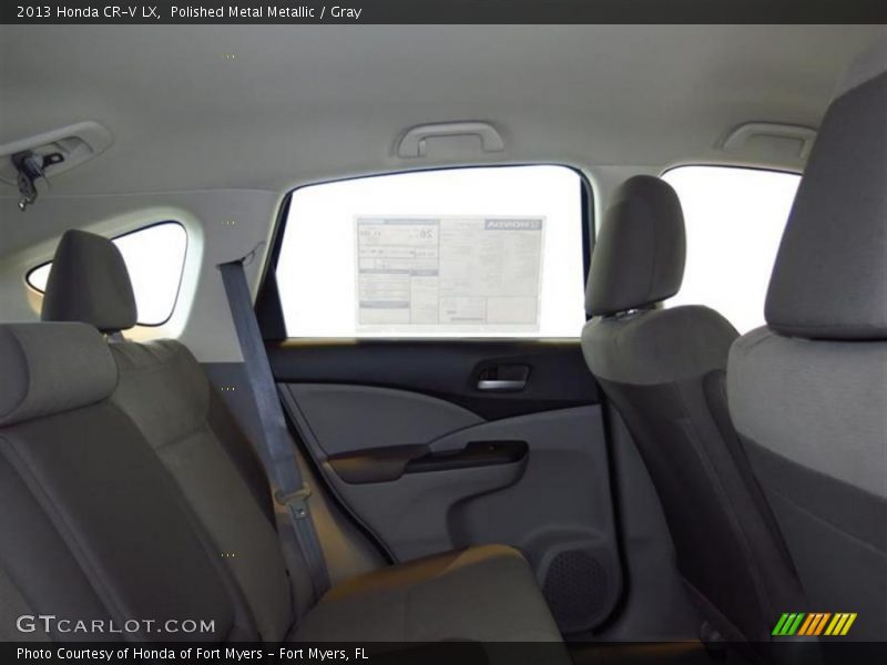 Polished Metal Metallic / Gray 2013 Honda CR-V LX